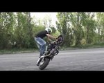 Mind-blowing motorcycle stunts defy all logic