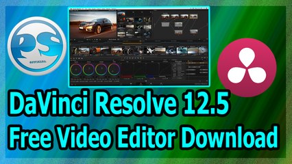 How to download & install DaVinci Resolve 12.5 for free ?
