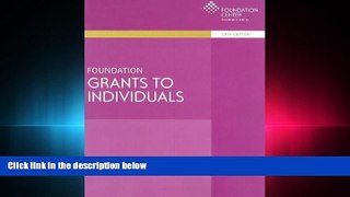 FULL ONLINE  Foundation Grants to Individuals