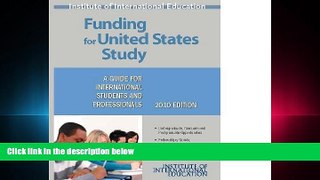 Online eBook  Funding for United States Study: A Guide for International Students and