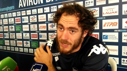 Aviron Bayonnais : pour Julien Jané, "il faut confirmer" face à Toulouse