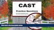 eBook Here CAST Exam Practice Questions: CAST Practice Tests   Exam Review for the Construction