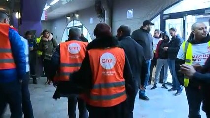 Les chauffeurs de Megabus manifestent pour obtenir "un plan social décent"