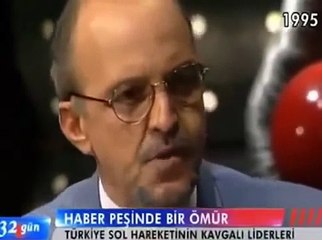 1995'de Birandın Programında Doğu Perinçek İle Ertuğrul Kürkçü  Küfürlü Kavga Ediyor