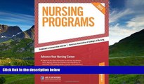 eBook Here Nursing Programs 2013 (Peterson s Nursing Programs)