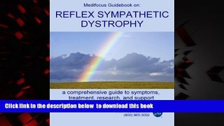 GET PDFbooks  Medifocus Guidebook on: Reflex Sympathetic Dystrophy [DOWNLOAD] ONLINE