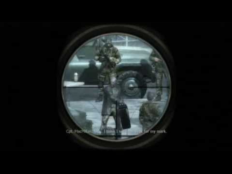 Call of Duty 4: Modern Warfare - Act II: One Shot, One Kill