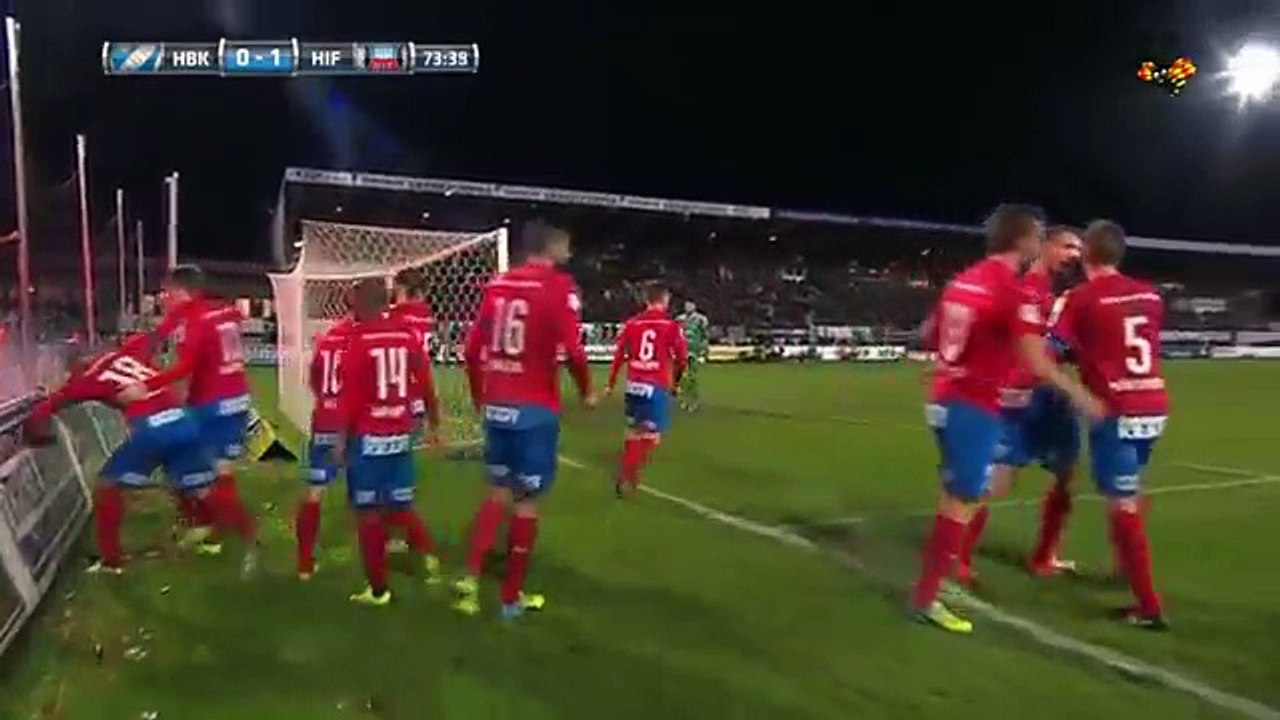 Halmstad 0:1 Helsingborg