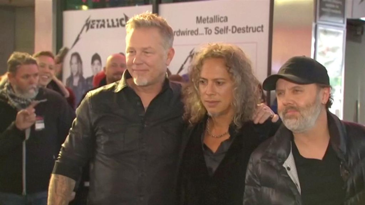 Новий альбом Metallica надійшов у продаж