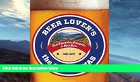 Buy  Beer Lover s the Carolinas: Best Breweries, Brewpubs   Beer Bars (Beer Lovers Series) #A#  Book