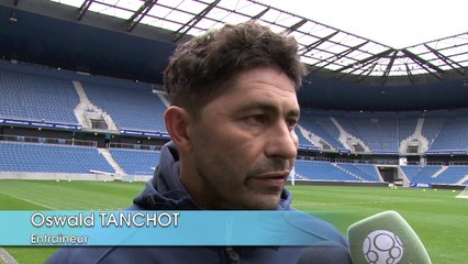 Avant HAC - Amiens, interview d'Oswald Tanchot