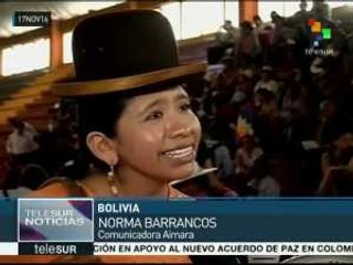 Pueblos originarios debaten sobre creación de medios de comunicación