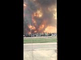 Incendie à Fort McMurray