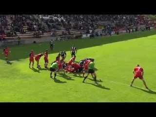 2016/2017 - PROD2 : J06, Résumé SU Agen - Stade Aurillacois
