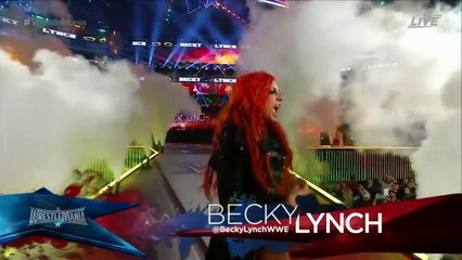 Becky Lynch Tribute