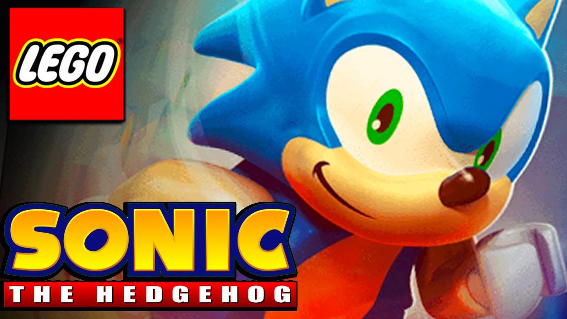 LEGO Dimensions - Sonic Level Pack footage