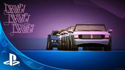 Drive!Drive!Drive! – Announcement Trailer - PS4