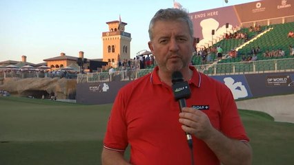 Golf - Race to Dubaï - Résumé de la seconde journée