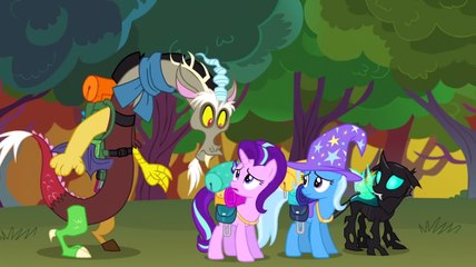 My Little Pony FIM: De ida y vuelta (Parte 1) || 06x25