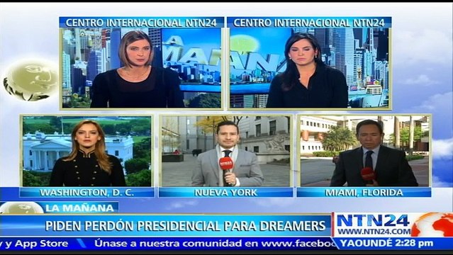 Legisladores demócratas piden a Barack Obama perdón a beneficiarios de DACA