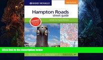 Buy NOW  Rand McNally 3rd Edition Hampton Roads street guide includes the Virginia Peninsula #A#