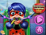 Miraculous Ladybug Throat Doctor -Cartoon for children -Doctor Games For Kids- Best Kids Games