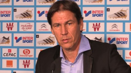 Foot - L1 - OM : Garcia «Je m'en fiche de l'effet Garcia»