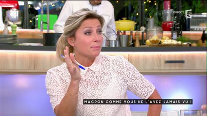 La vidéo inédite d'Emmanuel Macron, lycéen, jouant au théâtre sous les yeux de sa femme Brigitte