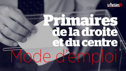 Comment participer à la primaire de la droite ?