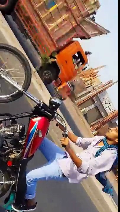 Bike Wheeling | Wheeling Pakistan |  pindi bike wheeling full video.