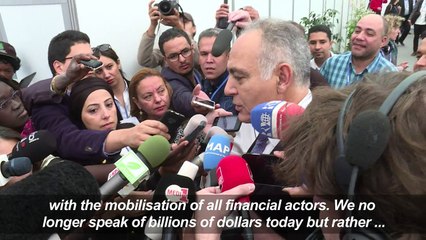 COP22 chief discusses outcome of Morocco meeting with press