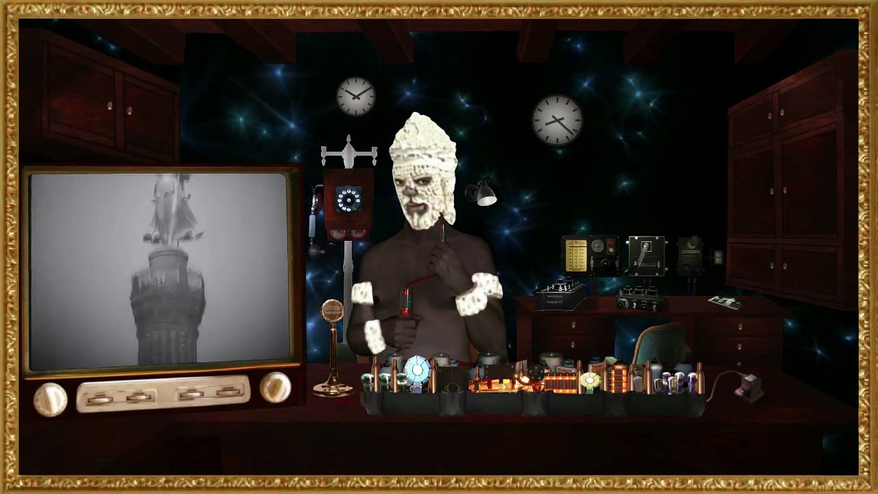 15+18 - Obatala + Alex - Die Quantum Wand - The Quantum Wall - Obatala ObaTali