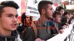 Protesta e nxenesve per Astrit Deharin
