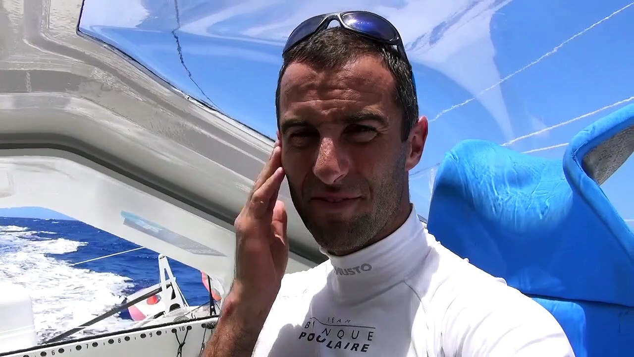 18/11/16 - A fond vers le Sud ! - Vendée Globe 2016/2017 - Voile Banque Populaire