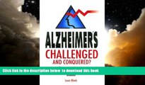 Best books  Alzheimers Challenged and Conquered? BOOOK ONLINE
