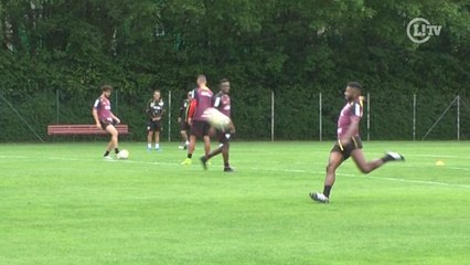 Na veia! Michel Bastos faz golaço de primeira em treino do São Paulo