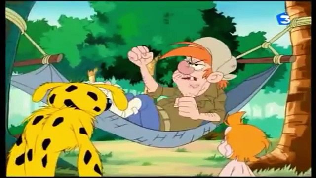 dessin animé français Marsupilami episodes -le fils du marsupilami le marsucops