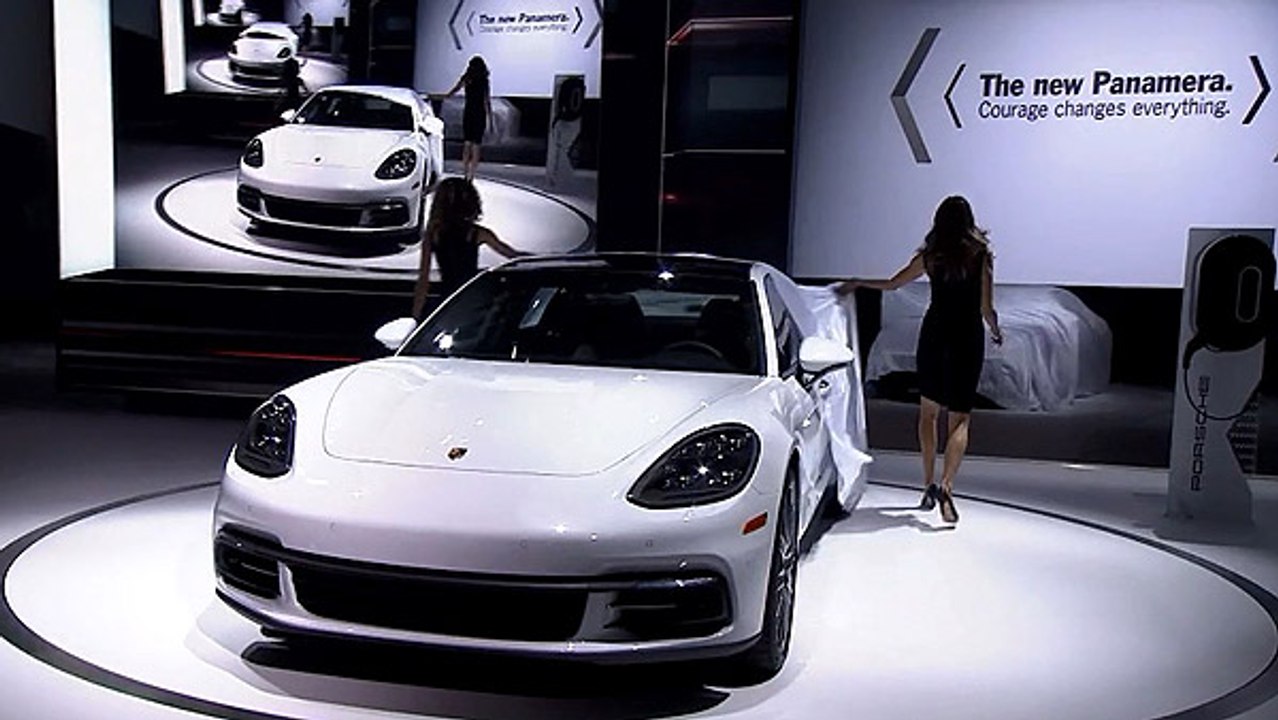 Porsche Neuheiten auf der LA Autoshow 2016
