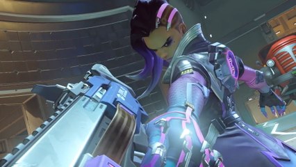 Ahead of the Game: Sombra hacks her way into Overwatch