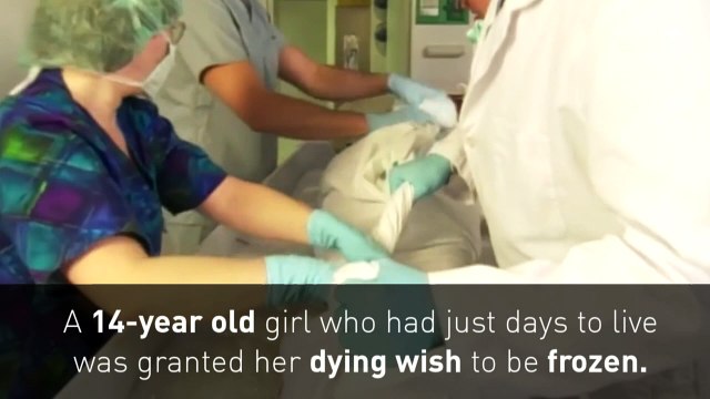 Terminally ill girl won right to have body frozen