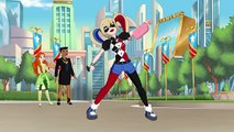 Månadens hjälte: Harley Quinn | Webbisod 205 | DC Super Hero Girls