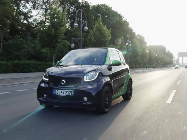 Smart Fortwo Coupé électrique : 1er contact en...