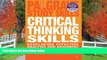 Online eBook Critical Thinking Skills: Developing Effective Analysis and Argument (Palgrave Study
