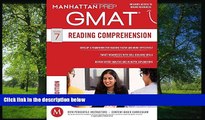 Enjoyed Read GMAT Reading Comprehension (Manhattan Prep GMAT Strategy Guides)