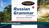 Enjoyed Read Schaum s Outline of Russian Grammar, Second Edition (Schaum s Outlines)