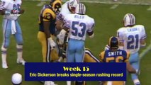The Greatest Offensive Season in NFL History? | Marino & Dickerson | #ThrowbackThursday | NFL NOW