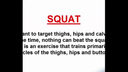 How to Reduce Thighs and Hips for Women