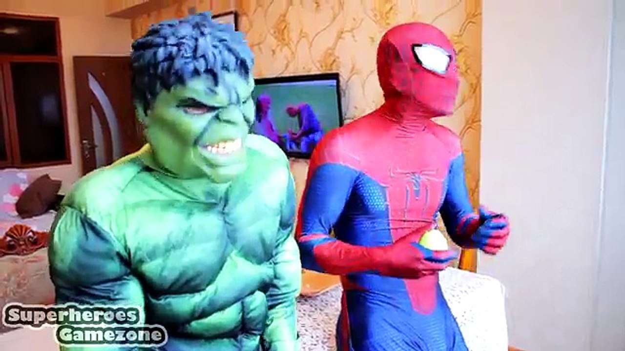 JOKER VS FROZEN ELSA vs SPIDERMAN DANGER SKELETON - in Real Life Superhero Movie!!