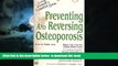 Best books  Preventing and Reversing Osteoporosis READ ONLINE