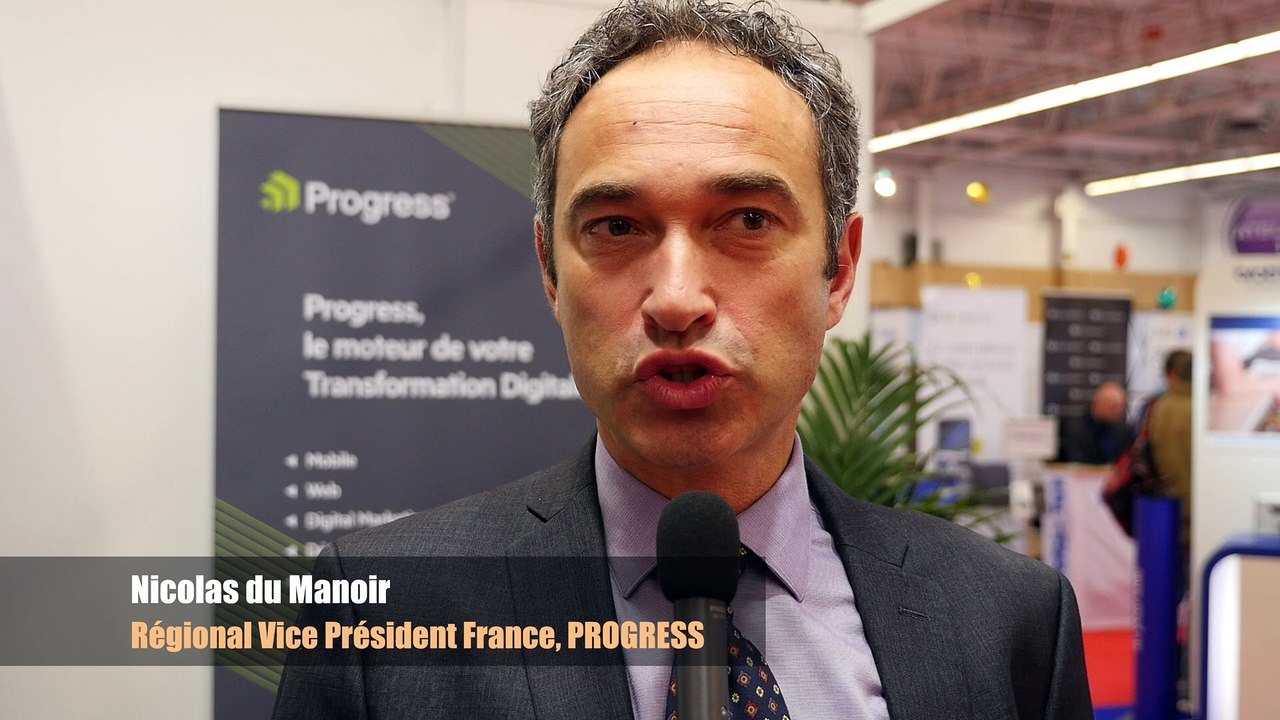 Présentation de la société Progress Software sur Mobility for Business 2016